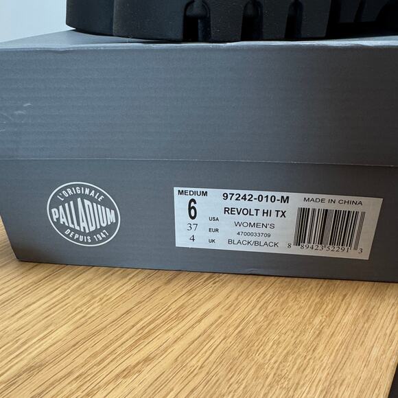 COPY - Palladium Revolt Hi Tx Sneaker Boots - Picture 5 of 5